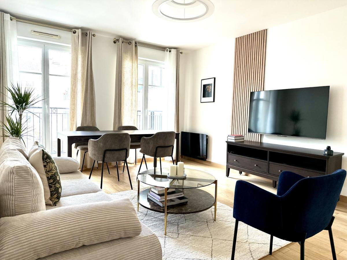 Appartement Pres De Disneyland Paris 布西圣乔治 外观 照片